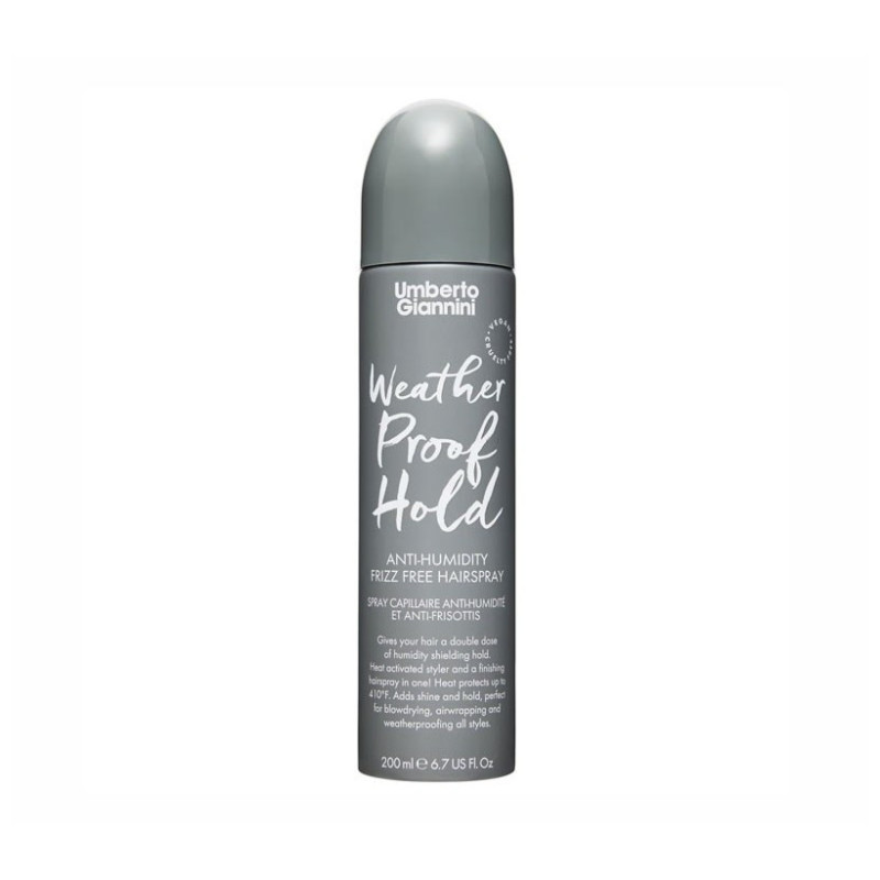 Umberto Giannini Weatherproof Hold Frizz Free Hairspray (200ml)