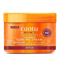 Cantu Do Włosów Naturalnych Kokosowy Krem do Loków (340g)