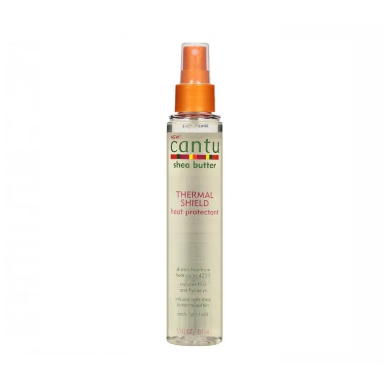 Cantu Shea Butter Termal Shield Heat Protectant (151ml)