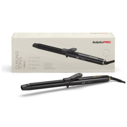 Babyliss Pro Hochleistungs-Lockenstab mit schwarzer Oxidbeschichtung 25mm