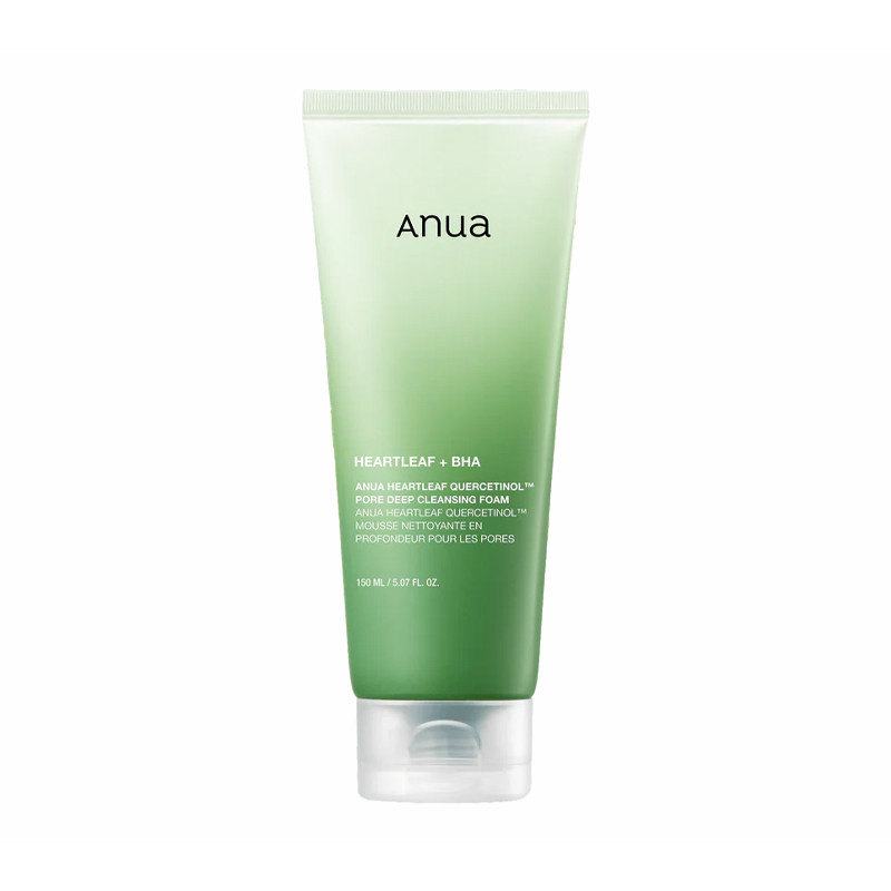 Anua Heartleaf Quercetinol Pianka głęboko oczyszczająca pory (150ml)