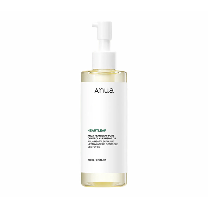 Anua Heartleaf Olio Detergente Controllo Pori (200ml)