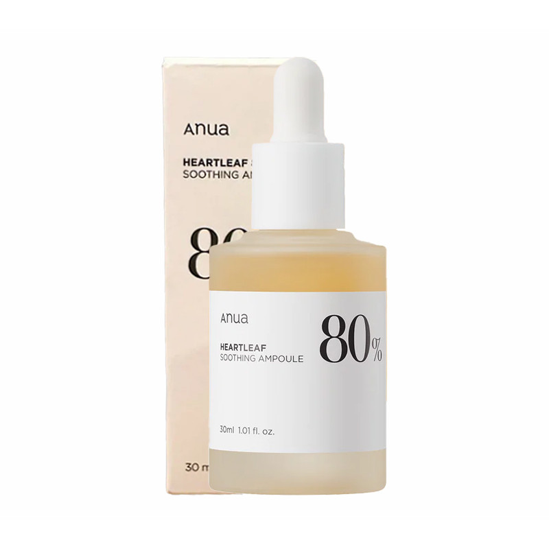Anua Heartleaf 80% Ampulle (30ml)