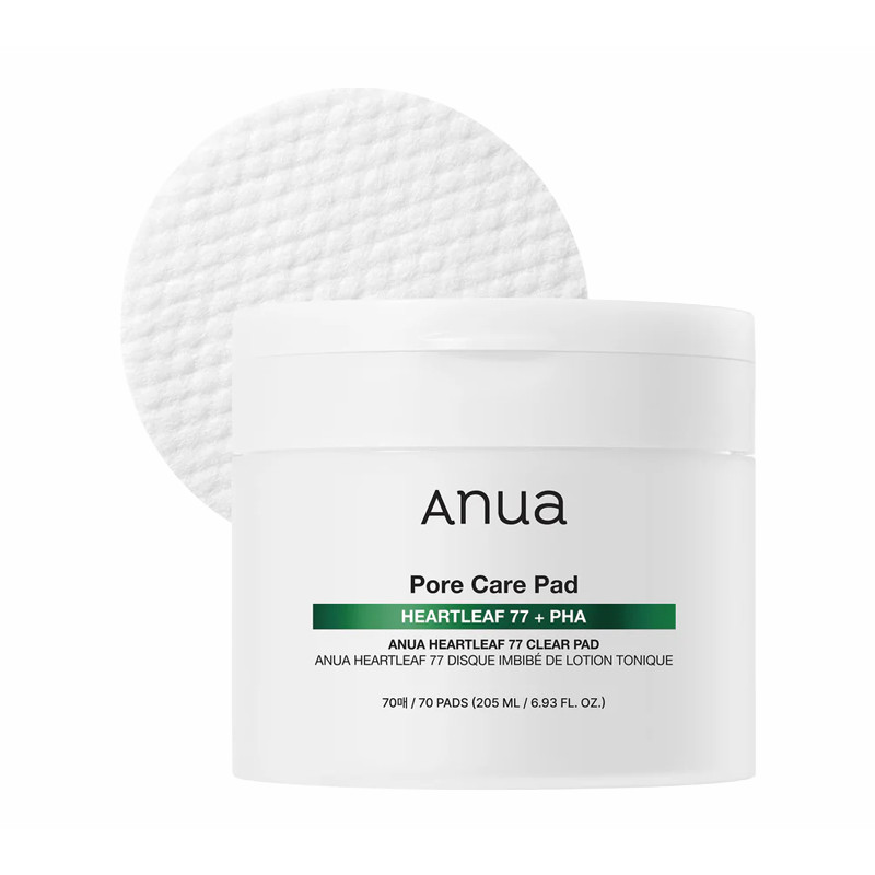 Anua Heartleaf 77 Clear Pad 205ml (70EA)