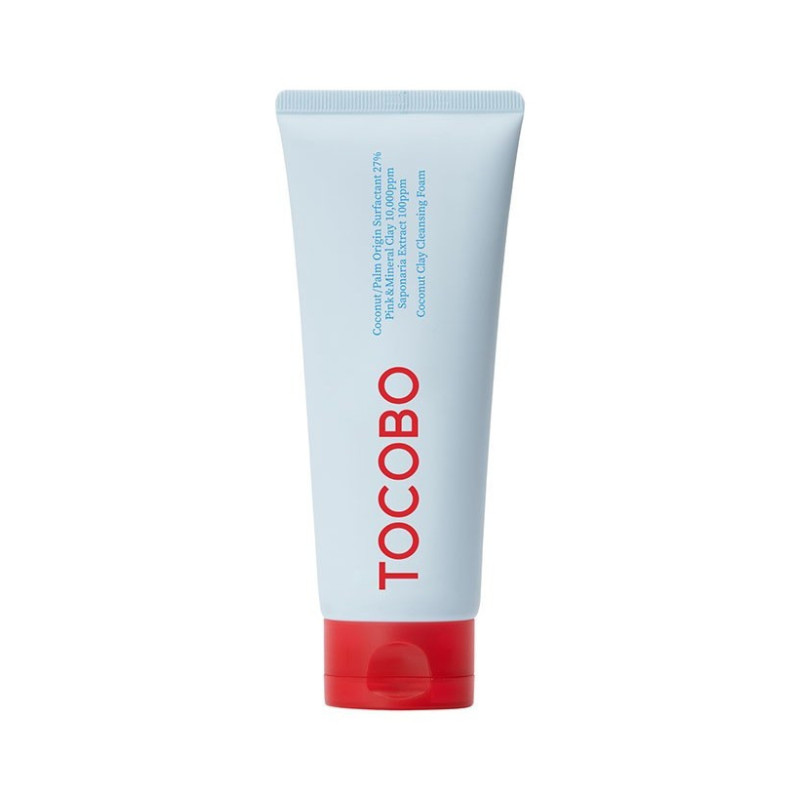 Tocobo Mousse Nettoyante Argile Noix de Coco (150ml)