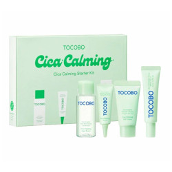 Tocobo Kit Cica Apaisant de Démarrage