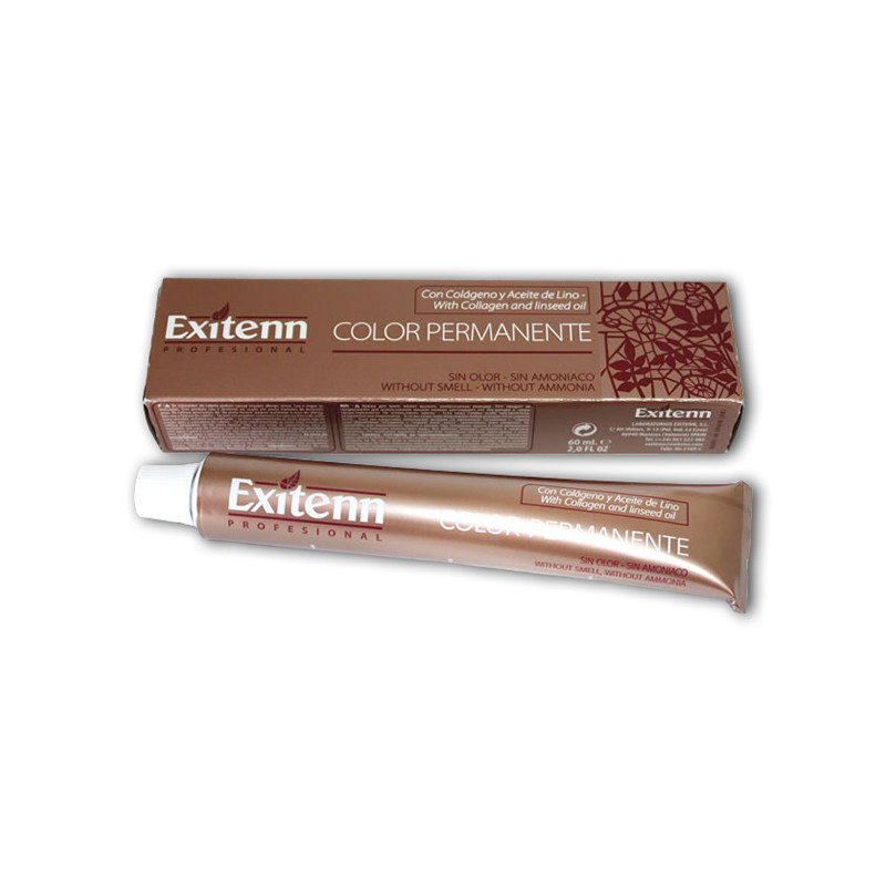 Exitenn Permanente Farbe geruchlos und ohne Ammoniak (60ml)