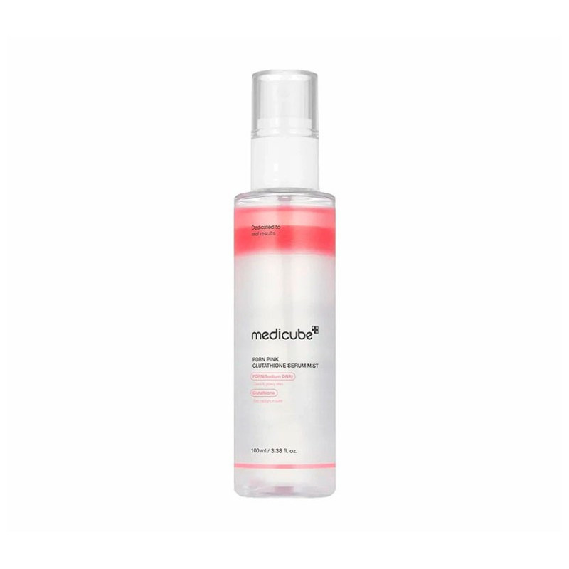Medicube Pdrn Rosa Glutathion Serumnebel (100ml)