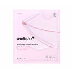 Medicube Pdrn Pink Collagen Gel Mask (4 uds)