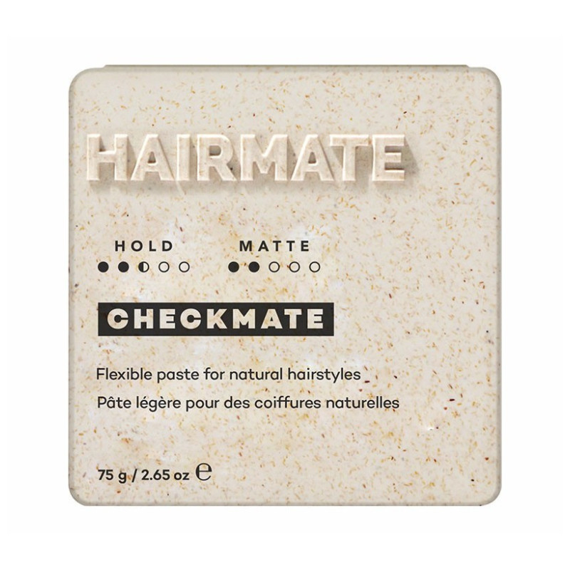 Hairmate Check Mate Pasta Flessibile Per uno Stile Naturale (75g)