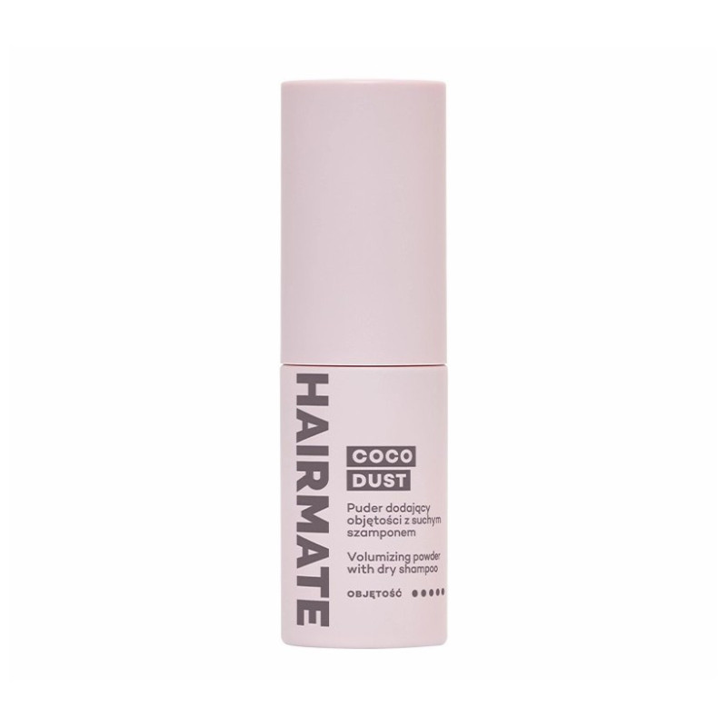 Hairmate Coco Dust Puder zwiększający objętość z suchym szamponem, (7g)