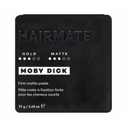 Hairmate Moby Dick A Strong Fixing Matte Paste For Short Hair (75g)