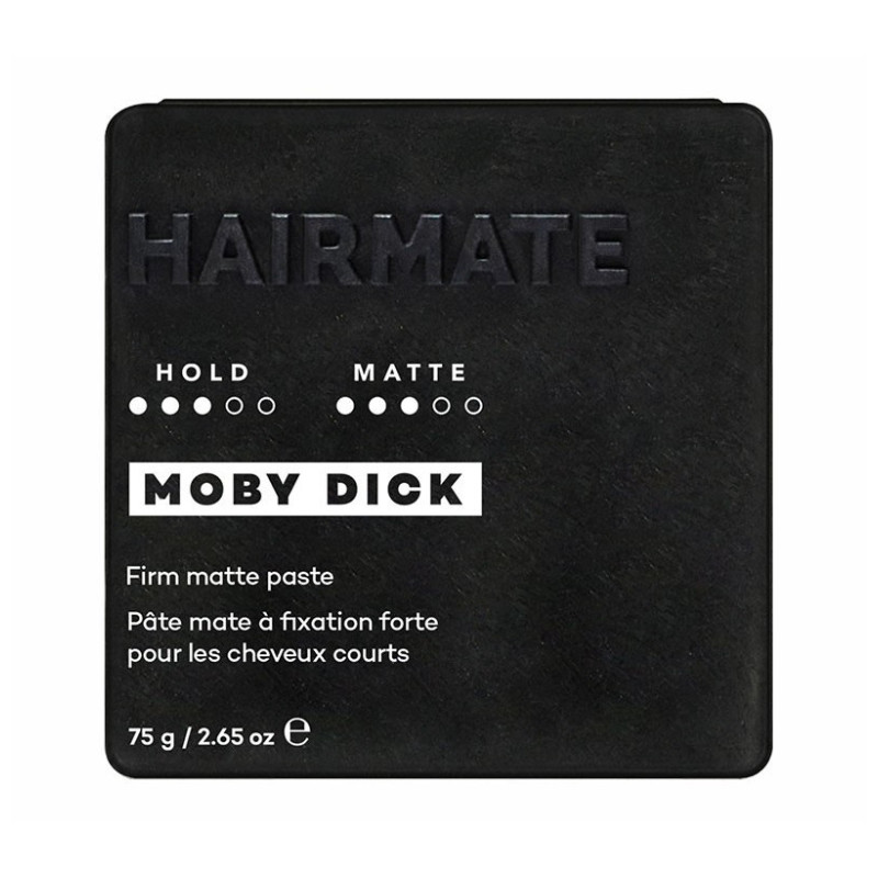 Hairmate Moby Dick Una Pasta Opaca a Forte Fissaggio Per Capelli Corti (75g)