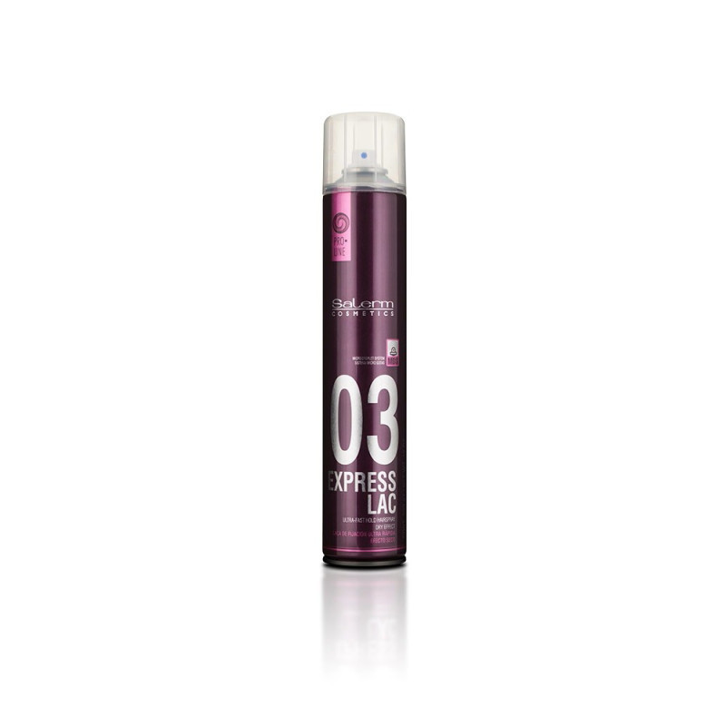 Salerm Express Lac 03 ultraschnell fixierendes Haarspray (500ml)