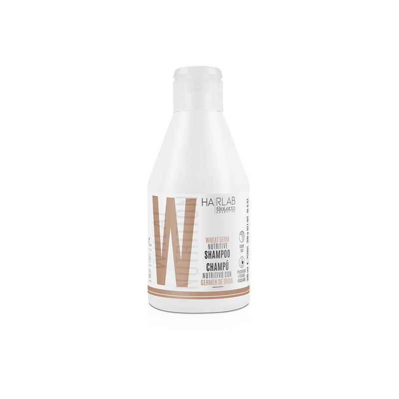Salerm Pflegendes Shampoo mit Weizenkeimen (300 ml)