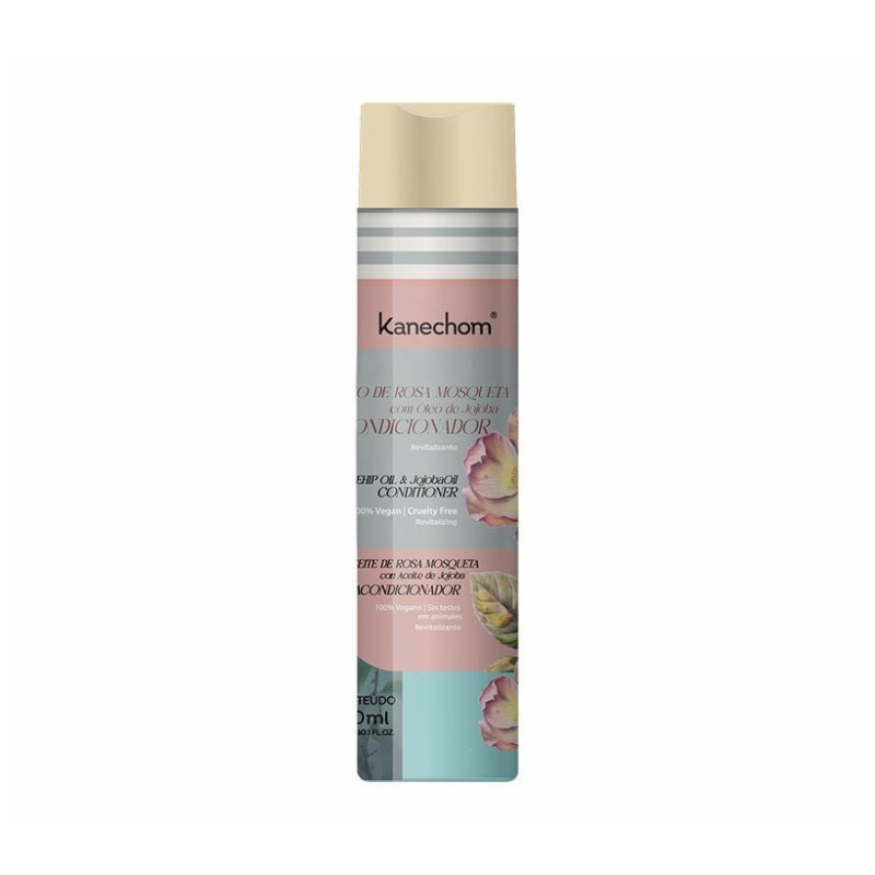 Kanechom Huile de Rose musquée Après-shampoing (300ml)