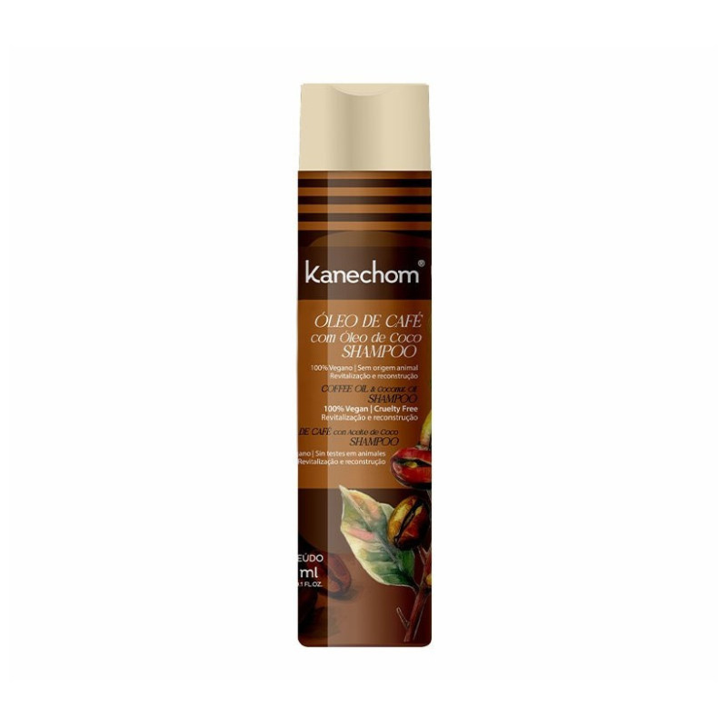 Kanechom Huile de Café Shampoing (300ml)