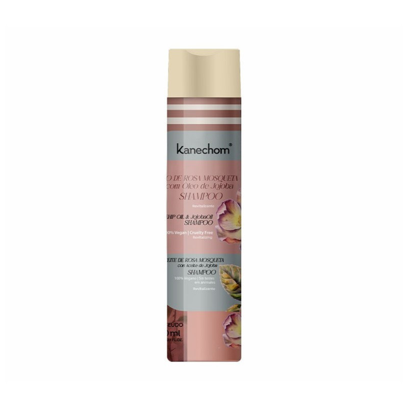 Kanechom Shampoo Olio di Rosa Mosqueta (300ml)