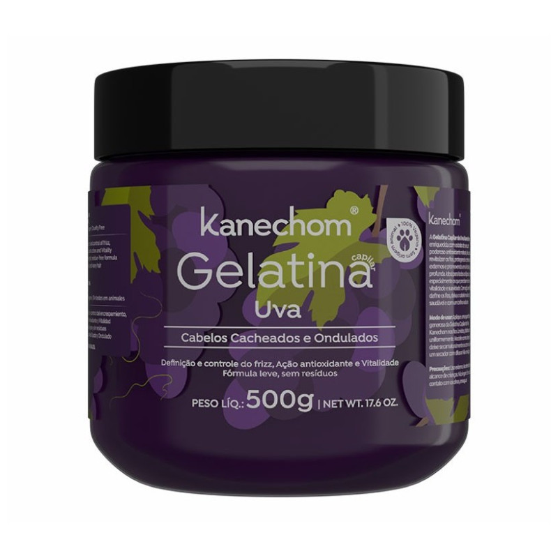 Kanechom Gelatine Traube (500gr)