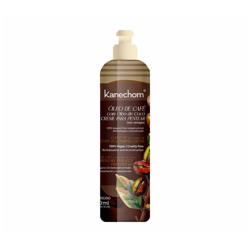 Kanechom Leave-In Coffee Oil (300ml)