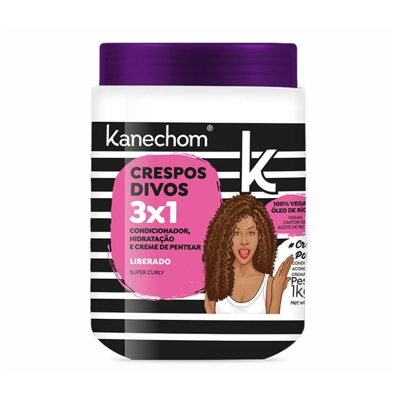 Kanechom Masque 3 En 1 Boucles Divines (1kg)