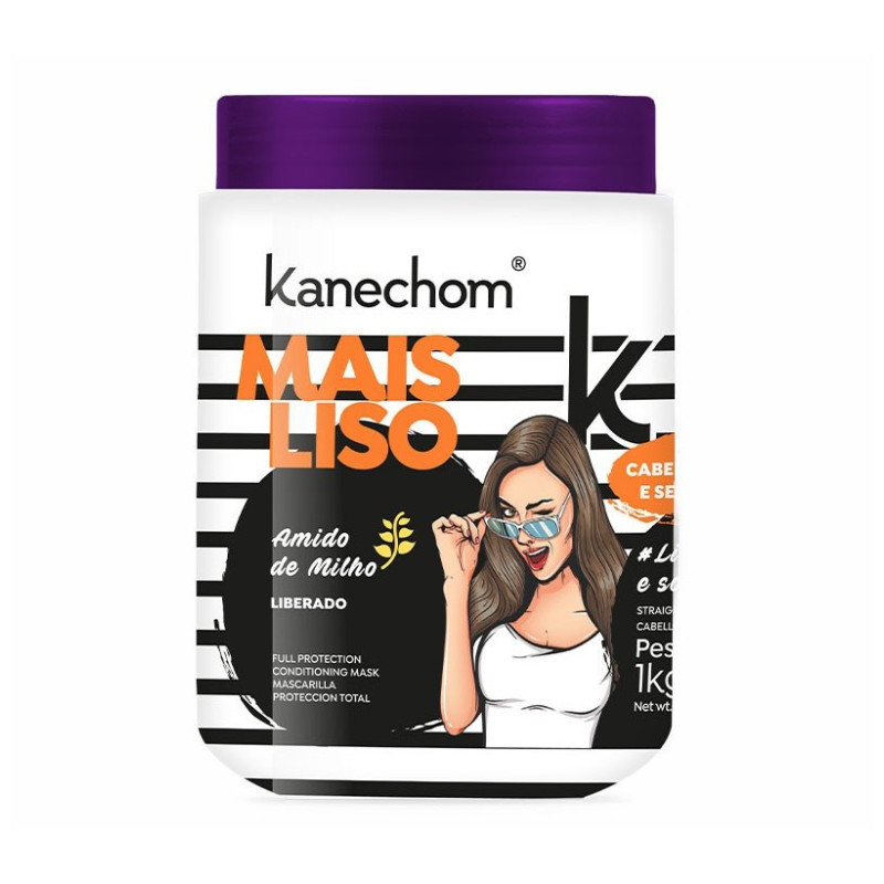 Kanechom Mascarilla Mais Liso (1kg)
