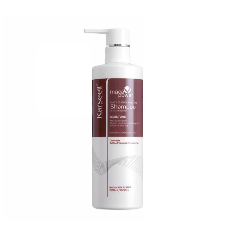 Karseell Shampoing à l'essence de Maca (500ml)