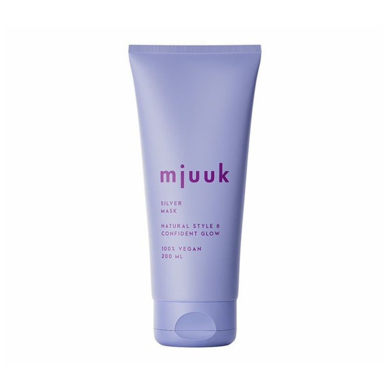 Mjuuk Silber Maske (200ml)