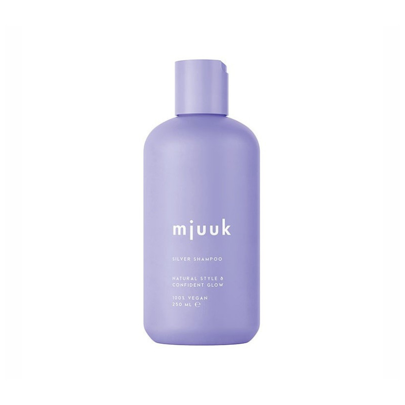 Mjuuk Silver Shampoo (250ml)