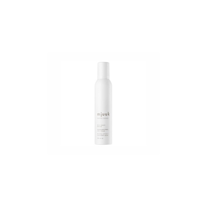 Mjuuk Naked Sense Mousse Volumizzante per Radici Senza Profumo (250ml)