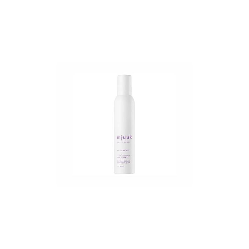 Mjuuk Naked Sense Duftfrei Volumen Mousse (250ml)
