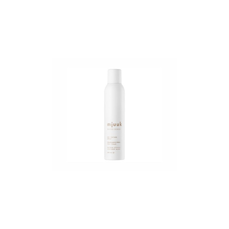 Mjuuk Naked Sense Bezzapachowy Suchy Spray Teksturyzujący (250ml)
