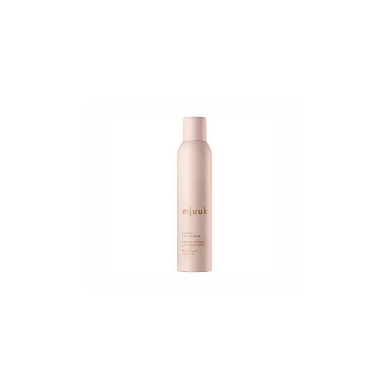 Mjuuk Shampoing Sec Rafraîchissant (250ml)