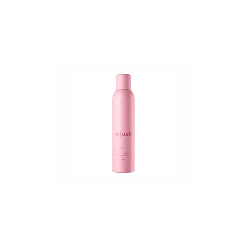 Mjuuk Lakier do włosów Średni (250ml)