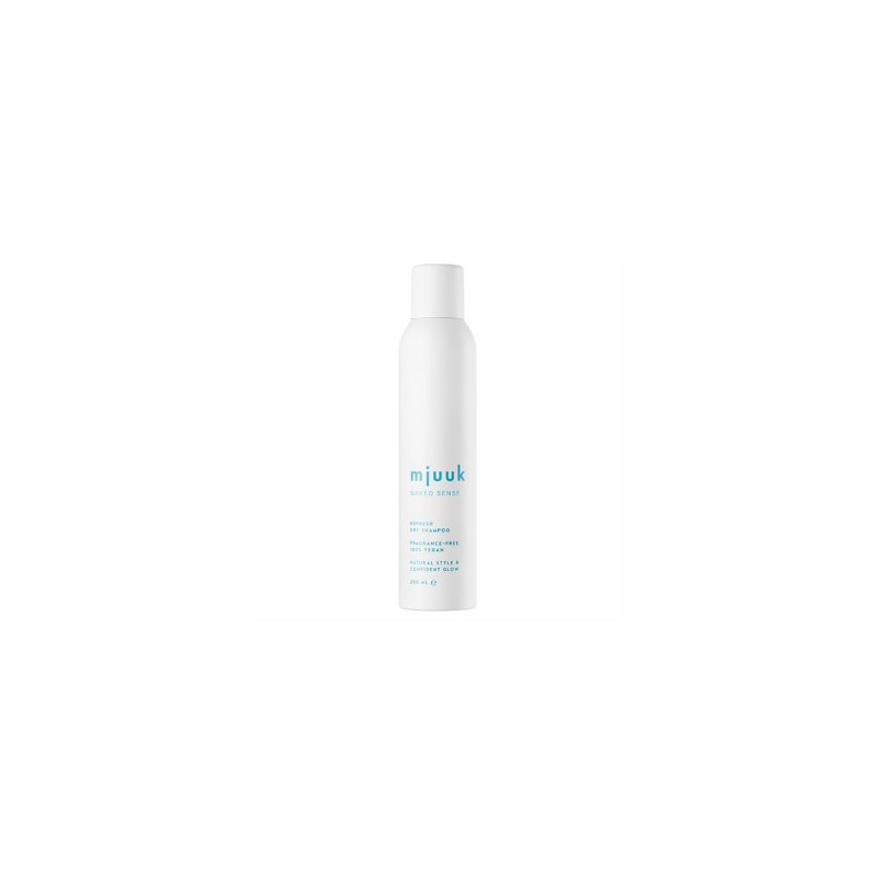 Mjuuk Naked Sense Fragrance-Free Refresh Dry Shampoo (250ml)