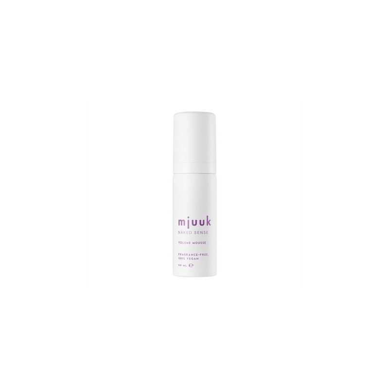 Mjuuk Naked Sense Duftfreies Volumen Mousse (50ml)