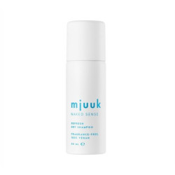 Mjuuk Naked Sense Fragrance-Free Refresh Dry Shampoo (50ml)