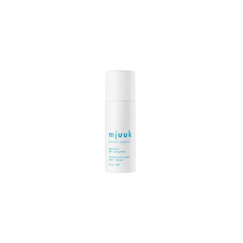 Mjuuk Naked Sense Fragrance-Free Refresh Dry Shampoo (50ml)