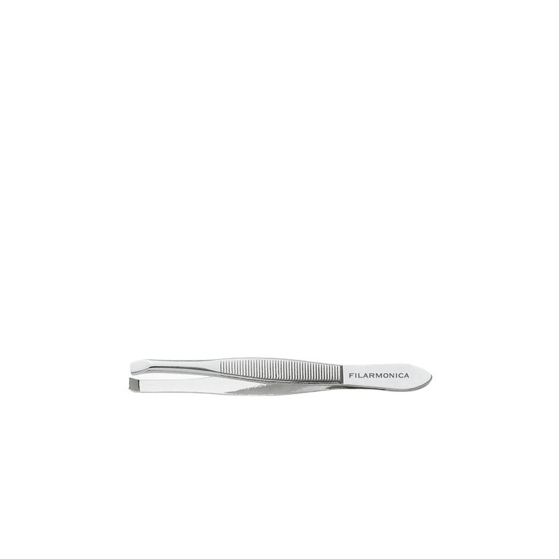 Filarmónica Crab Nickel Depilating Tweezers (8cm)