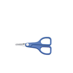Filarmónica Forbice Bebè Inox Dritta A.B.S. Blu 3.5"