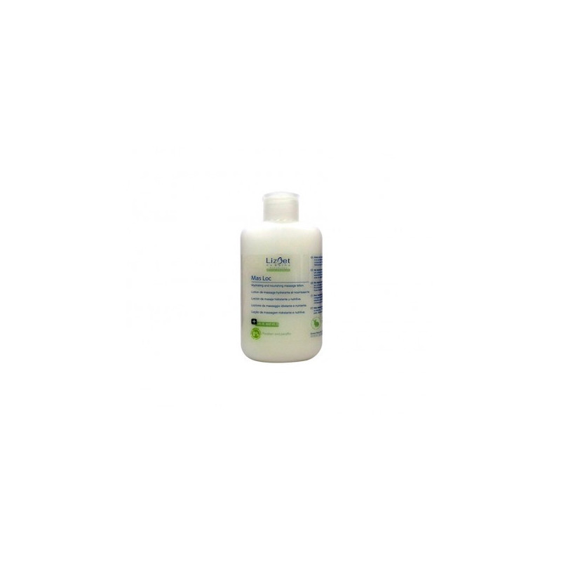 Lizbet de Belhé Mas Loc Nawilżający i Odżywczy Balsam do Masażu (125ml)