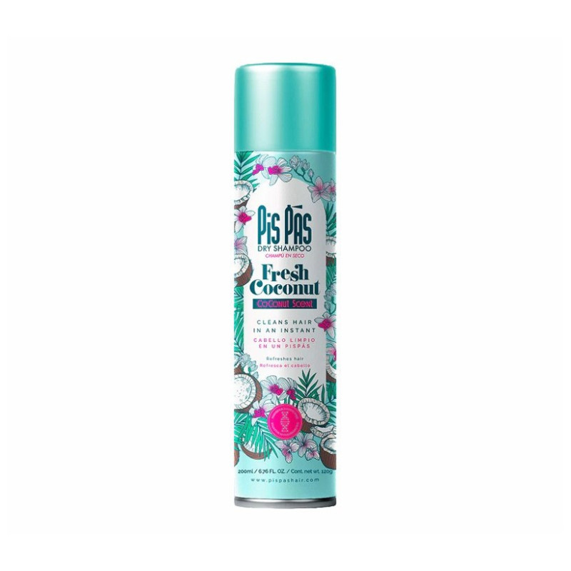 Pispas Trockenshampoo Frische Kokosnuss (200ml)