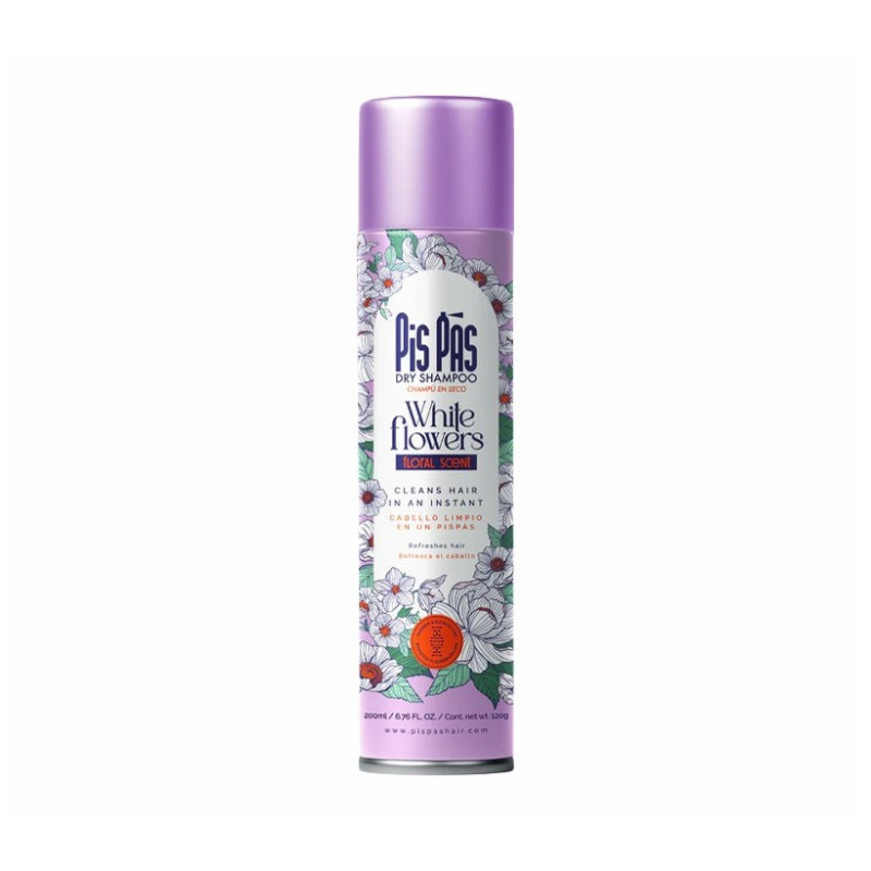 Pispas Dry Shampoo White Flowers (200ml)