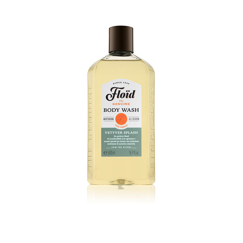 Floïd Gel de Ducha Vetiver Splash (500ml)