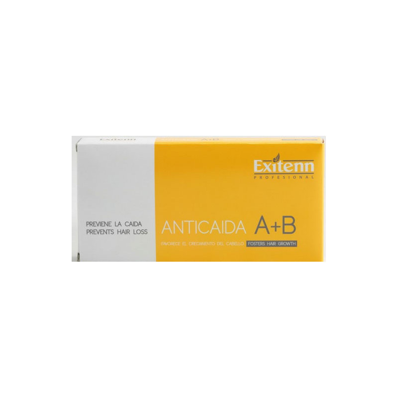 Exitenn Traitement des Cheveux A + B (10x8ml)