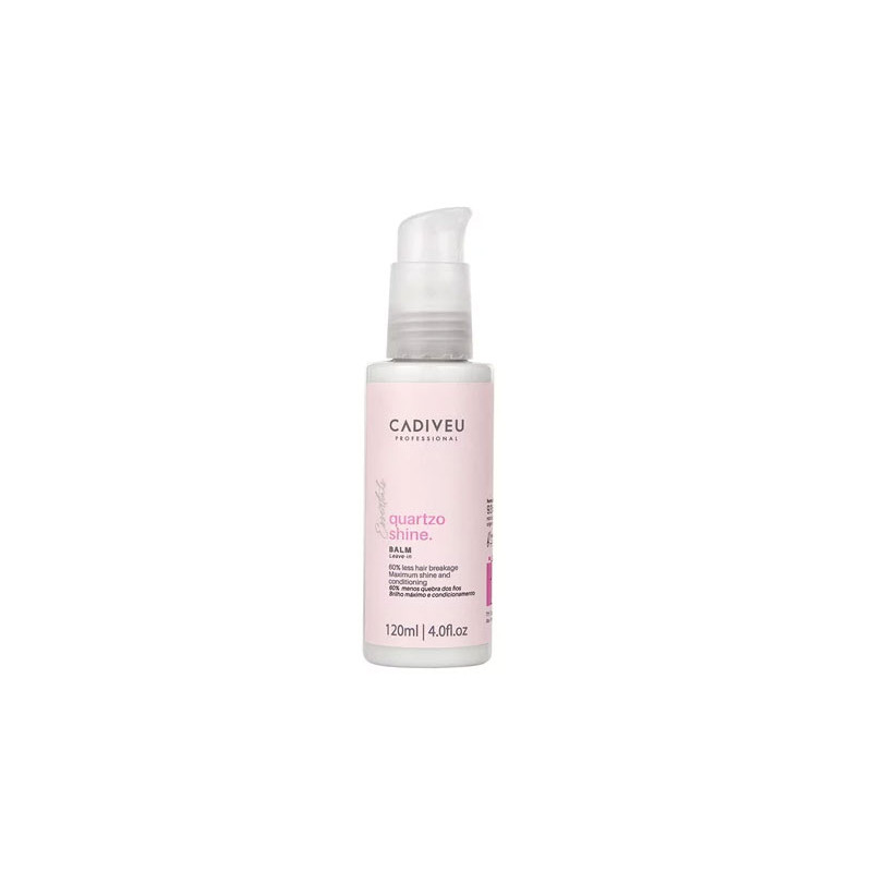 Cadiveu Essentials Odżywka bez spłukiwania Essentials Kwarcowy Balsam Nabłyszczający (120ml)