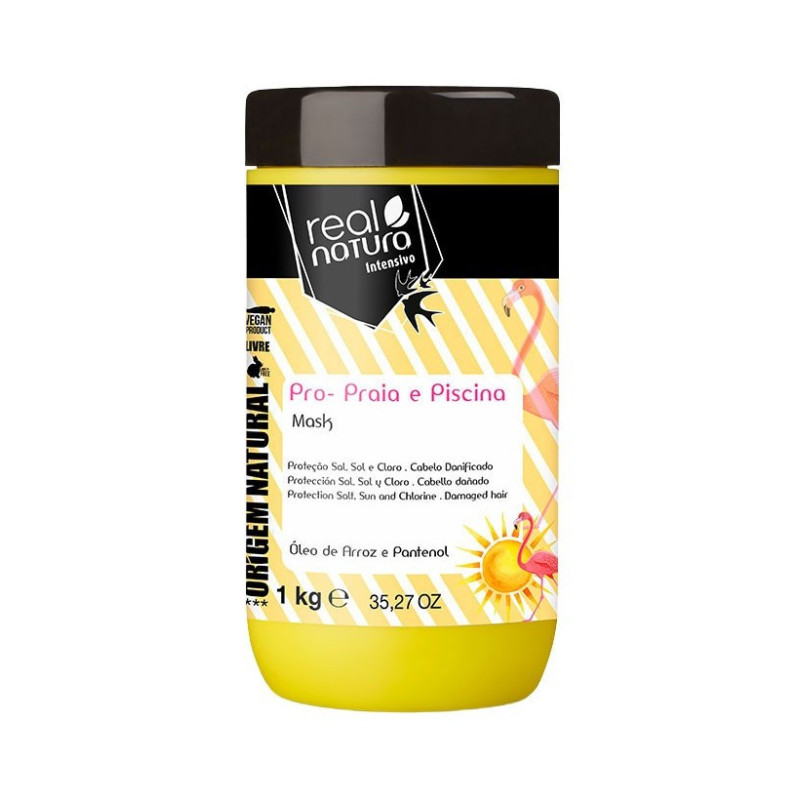 Real Natura Pro-Mar & Piscina Maschera Senza Sale (1Kg)