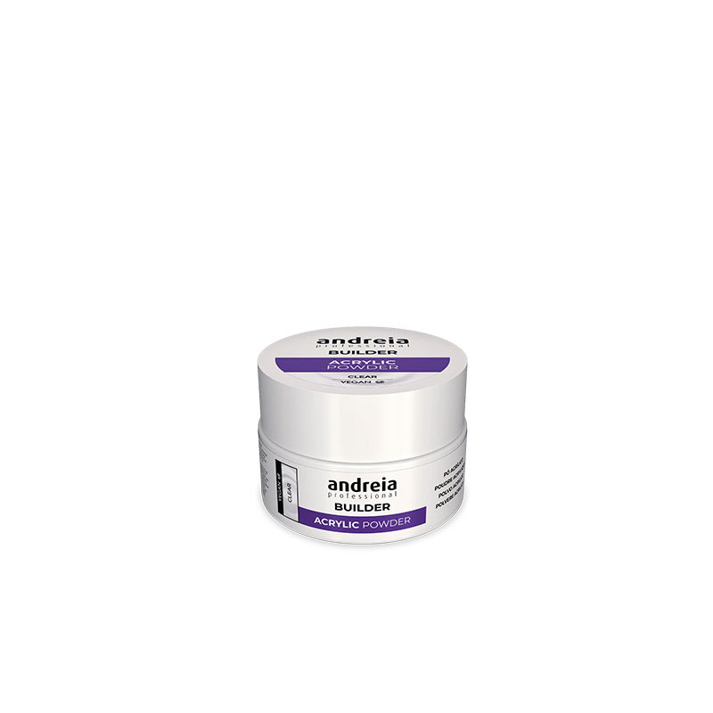 Andreia Poudre Acrylique Transparente