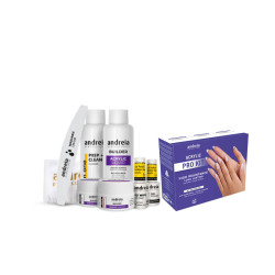 Andreia Acryl Pro Kit Hohe Beständigkeit Andreia
