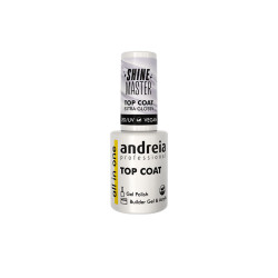Andreia Todo en Uno Brillo Maestro Top Coat - Extra Brillante - Vegano (10,5ml)